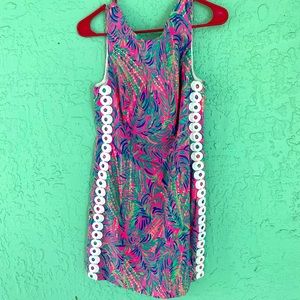 NWT Lilly Pulitzer Pink Sunset Mila Shift Dress Size 2